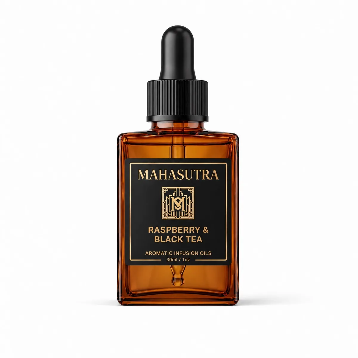 Amber Series Aromatic Oil Raspberry & Black Tea by Mahasutra