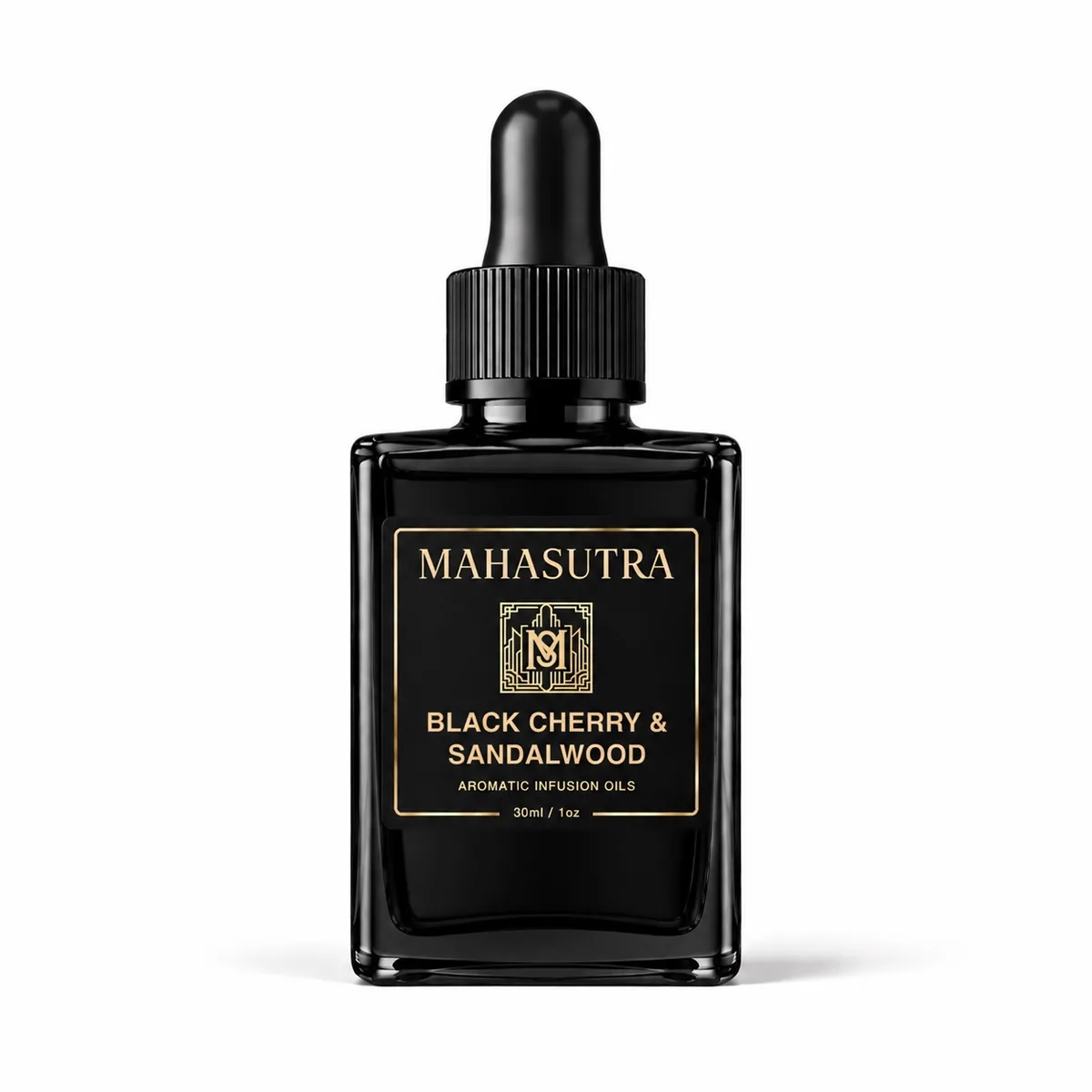 Black Series Aromatic Oil Black Cherry & Sandalwood by Mahasutra