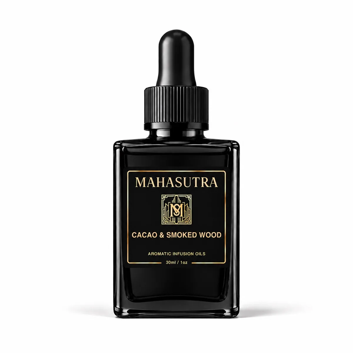 Black Series Aromatic Oil Cacao & Smoked Wood by Mahasutra