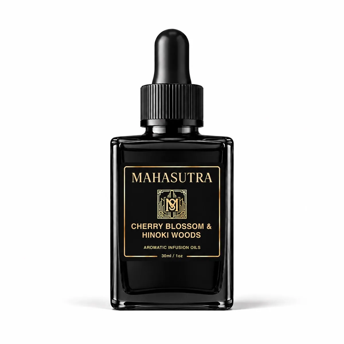 Black Series Aromatic Oil Cherry Blossom & Hinoki Woods by Mahasutra