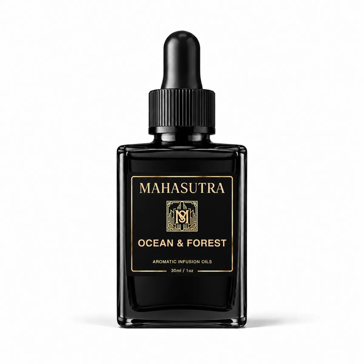Black Series Aromatic Oil Ocean & Forest by Mahasutra