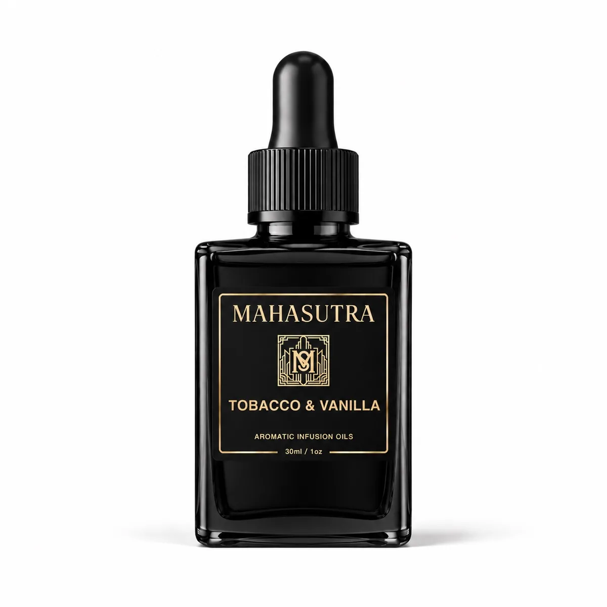 Black Series Aromatic Oil Tobacco & Vanilla by Mahasutra