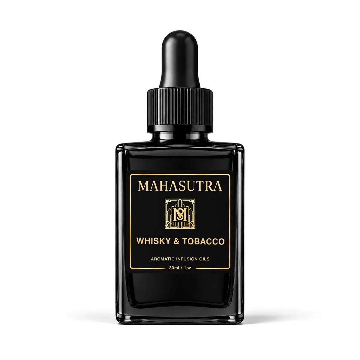Black Series Aromatic Oil Whisky & Tobacco by Mahasutra