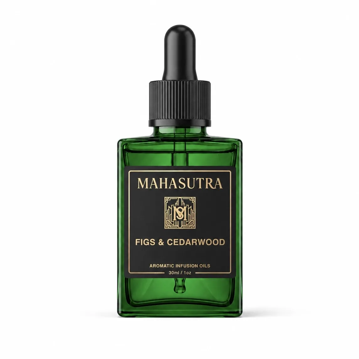 Green Series Aromatic Oil Figs & Cedarwood by Mahasutra