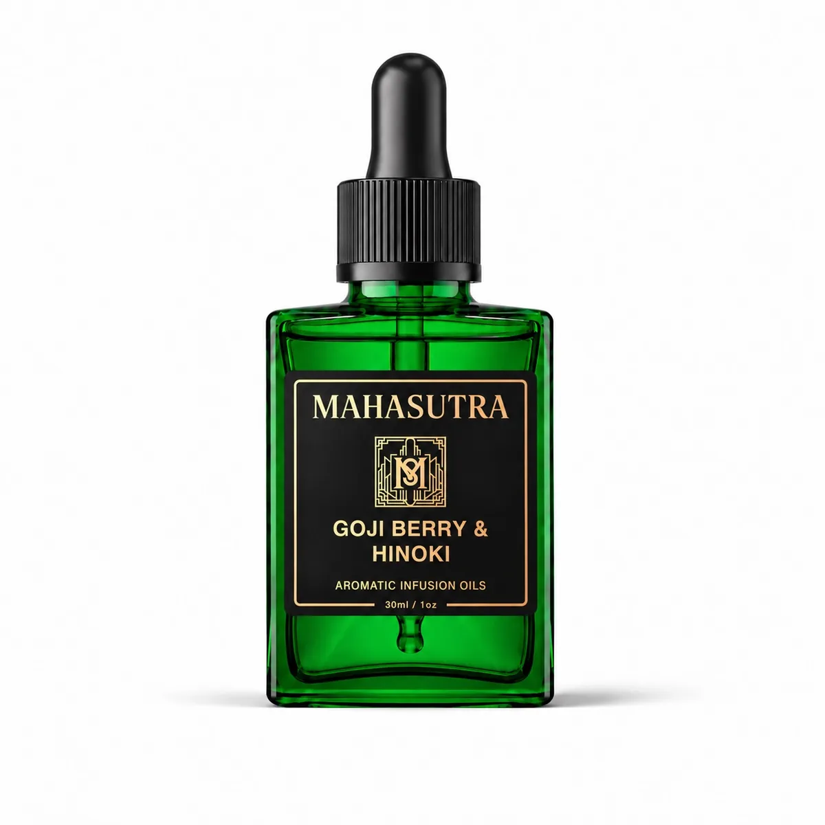 Green Series Aromatic Oil Goji Berry & Hinoki by Mahasutra