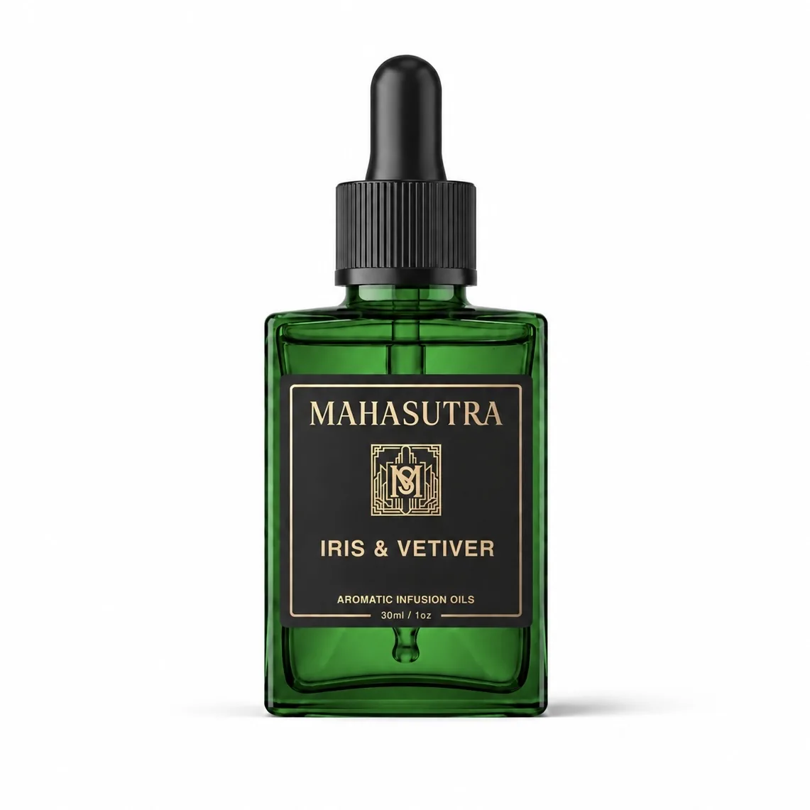 Green Series Aromatic Oil Iris & Vetiver by Mahasutra