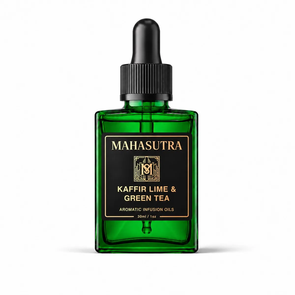 Green Series Aromatic Oil Kaffir Lime & Green Tea by Mahasutra