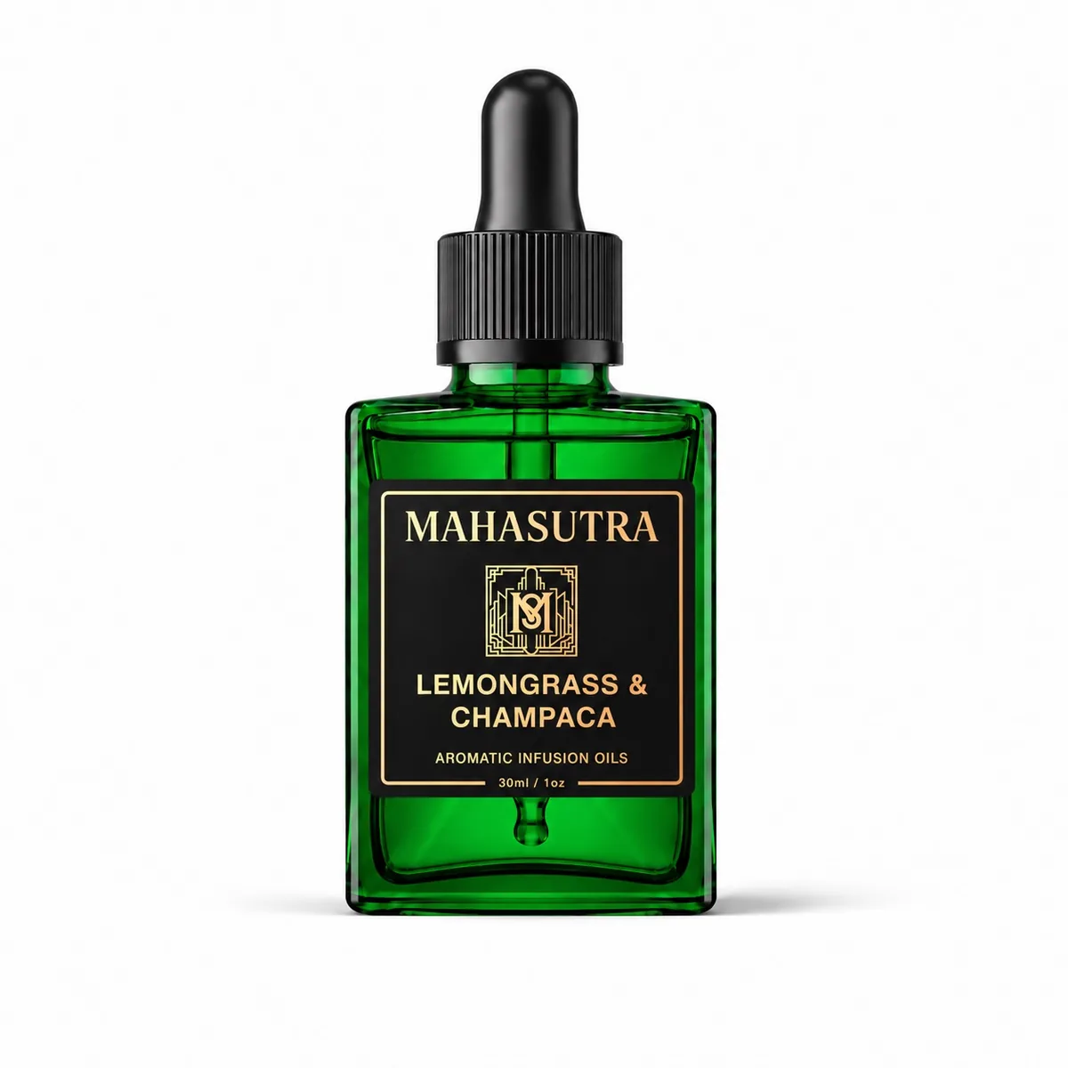 Green Series Aromatic Oil Lemongrass & Champaca by Mahasutra