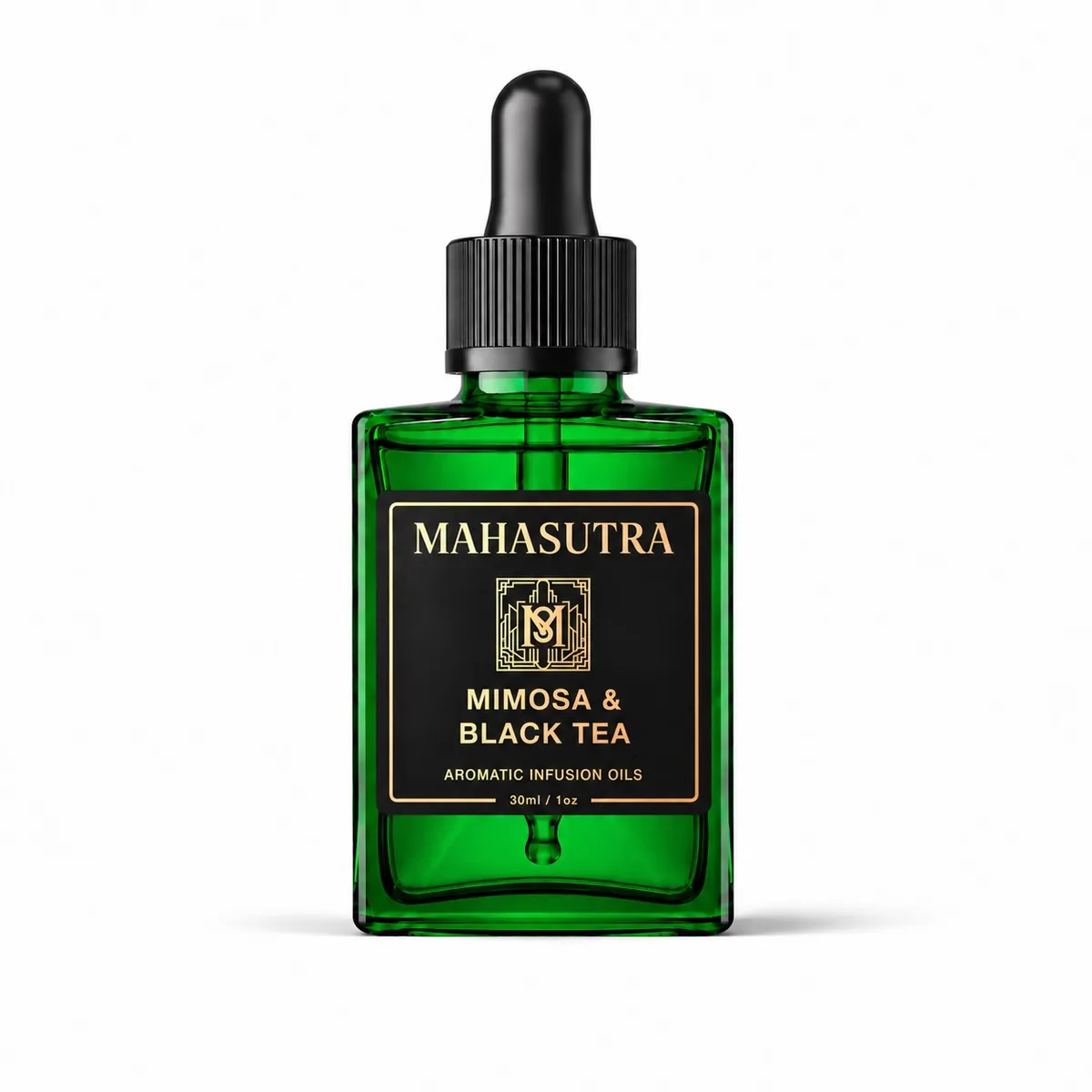Green Series Aromatic Oil Mimosa & Black Tea by Mahasutra