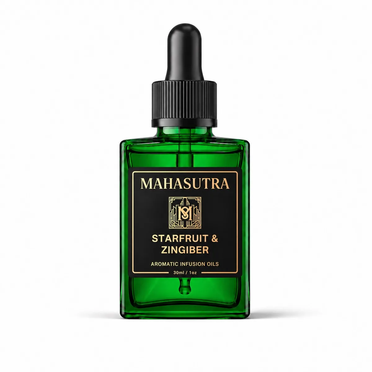 Green Series Aromatic Oil Starfruit & Zingiber by Mahasutra