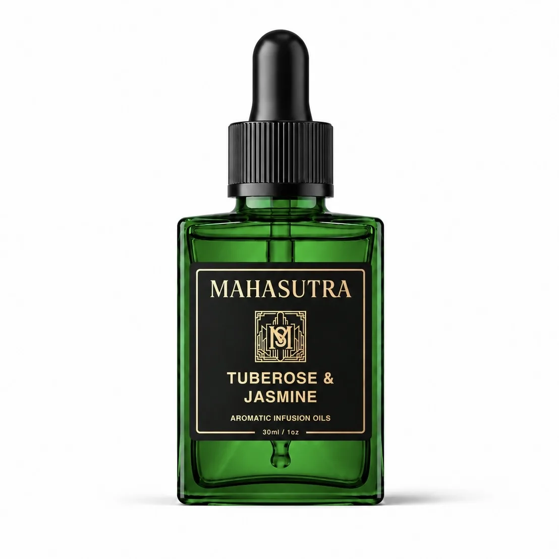 Green Series Aromatic Oil Tuberose & Jasmine by Mahasutra