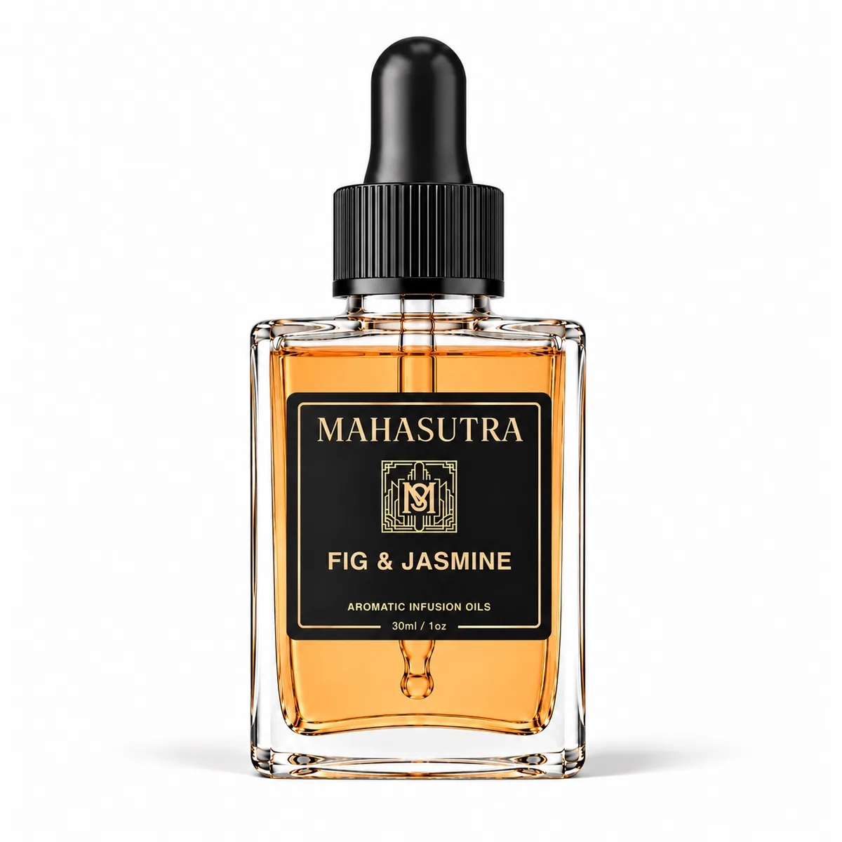 White Series Aromatic Oil Fig & Jasmine by Mahasutra