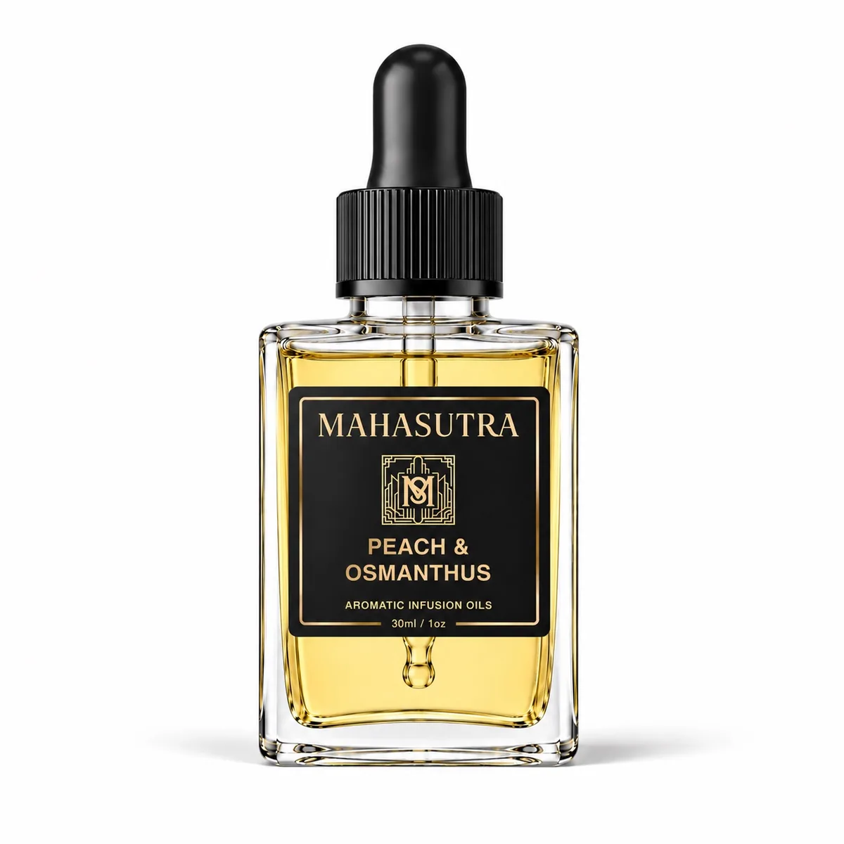White Series Aromatic Oil Peach & Osmanthus by Mahasutra