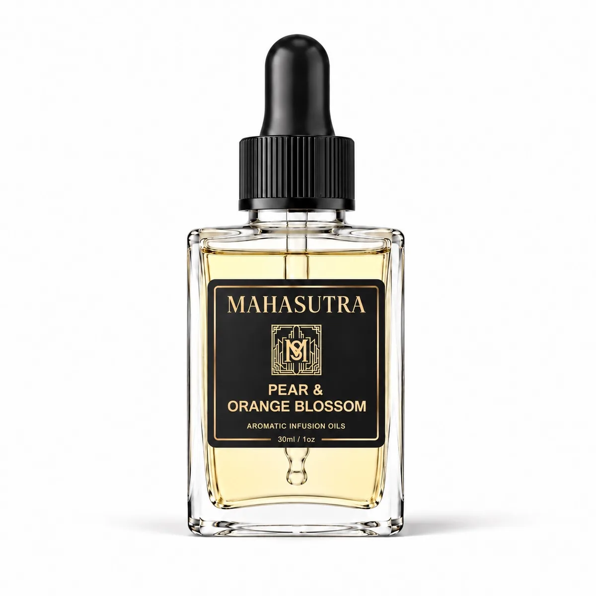 White Series Aromatic Oil Pear & Orange Blossom by Mahasutra