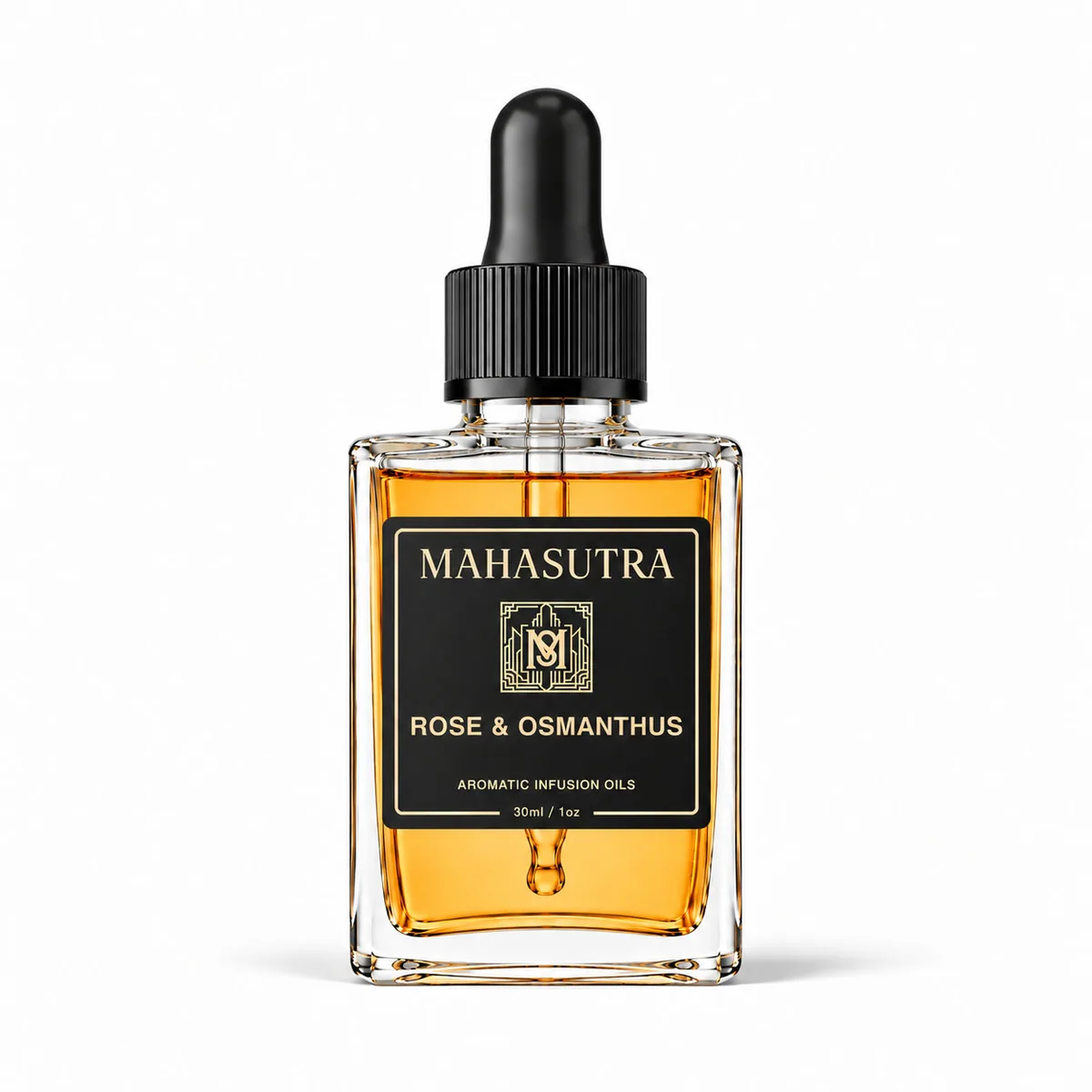 White Series Aromatic Oil Rose & Osmanthus by Mahasutra