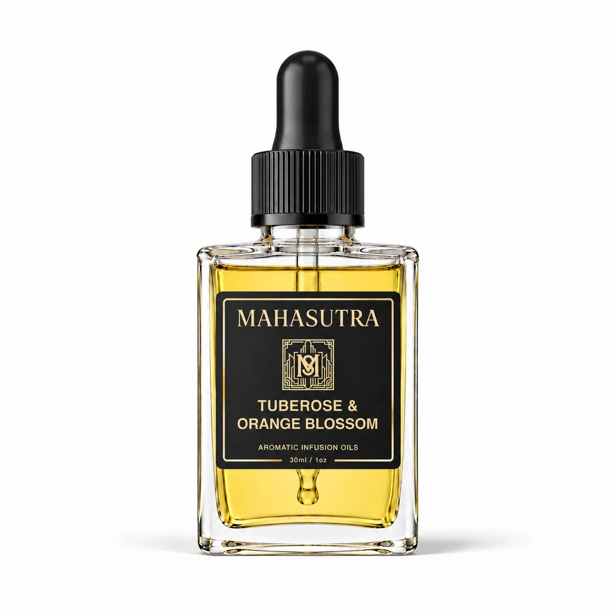 White Series Aromatic Oil Tuberose & Orange Blossom by Mahasutra