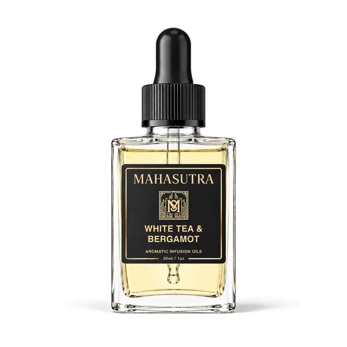 White Series Aromatic Oil White Tea & Bergamot by Mahasutra