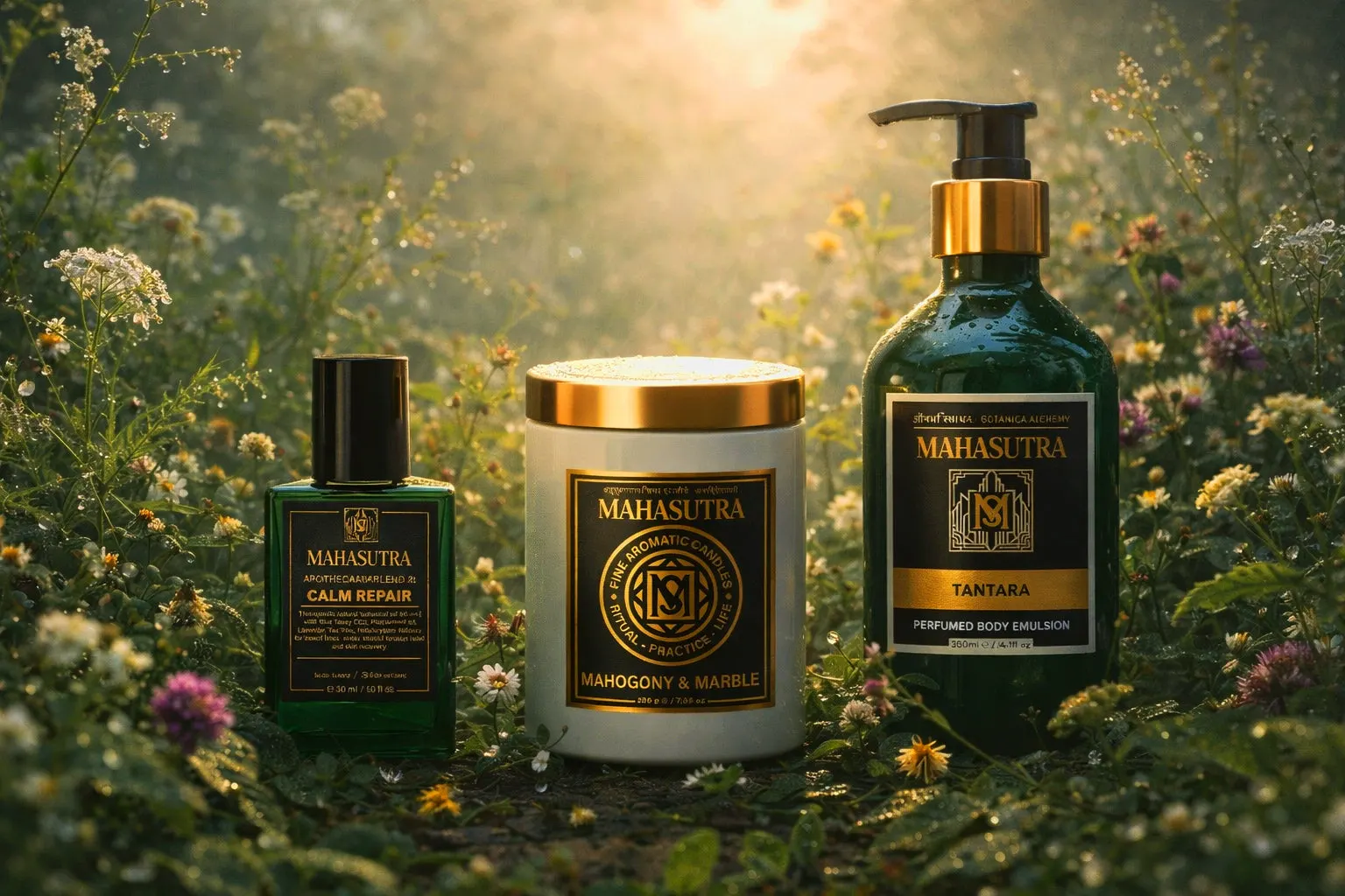 سلسلة BOTANICA ALCHEMY من Mahasutra