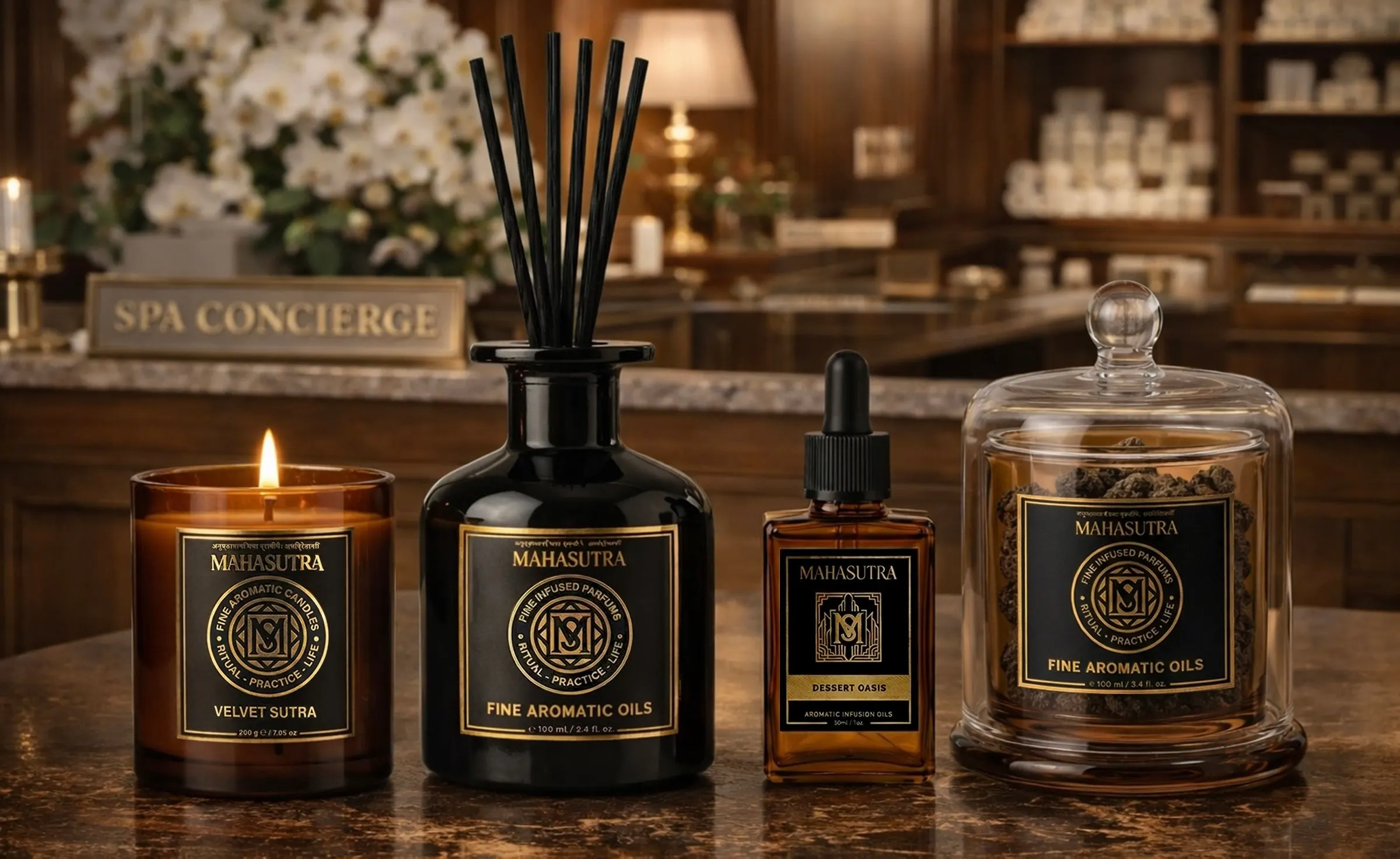 عطور المنزل من Mahasutra