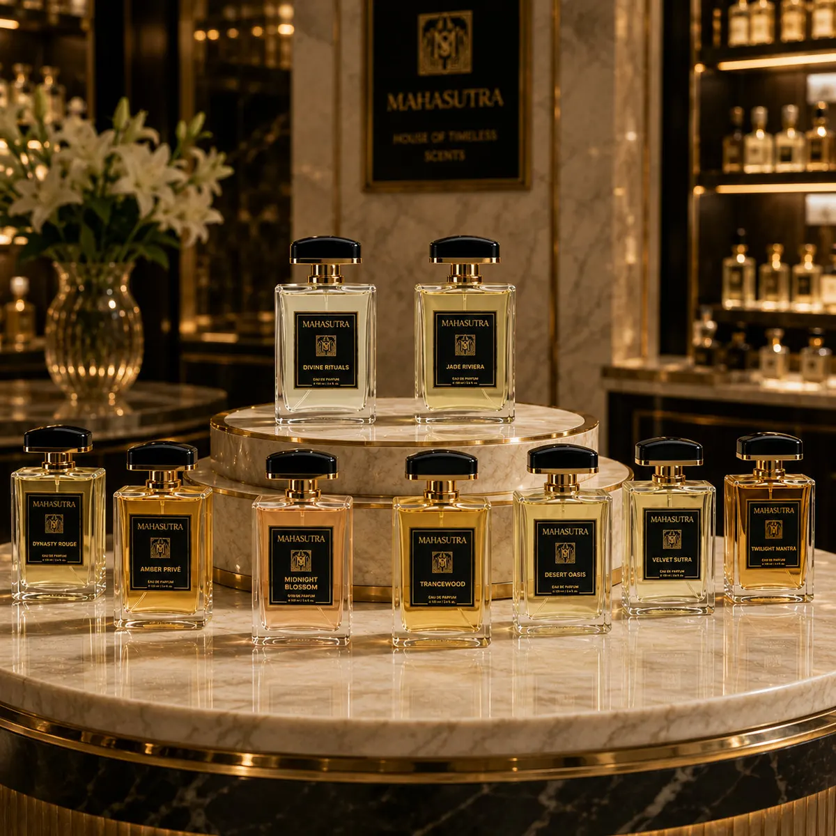 جوهر العطر