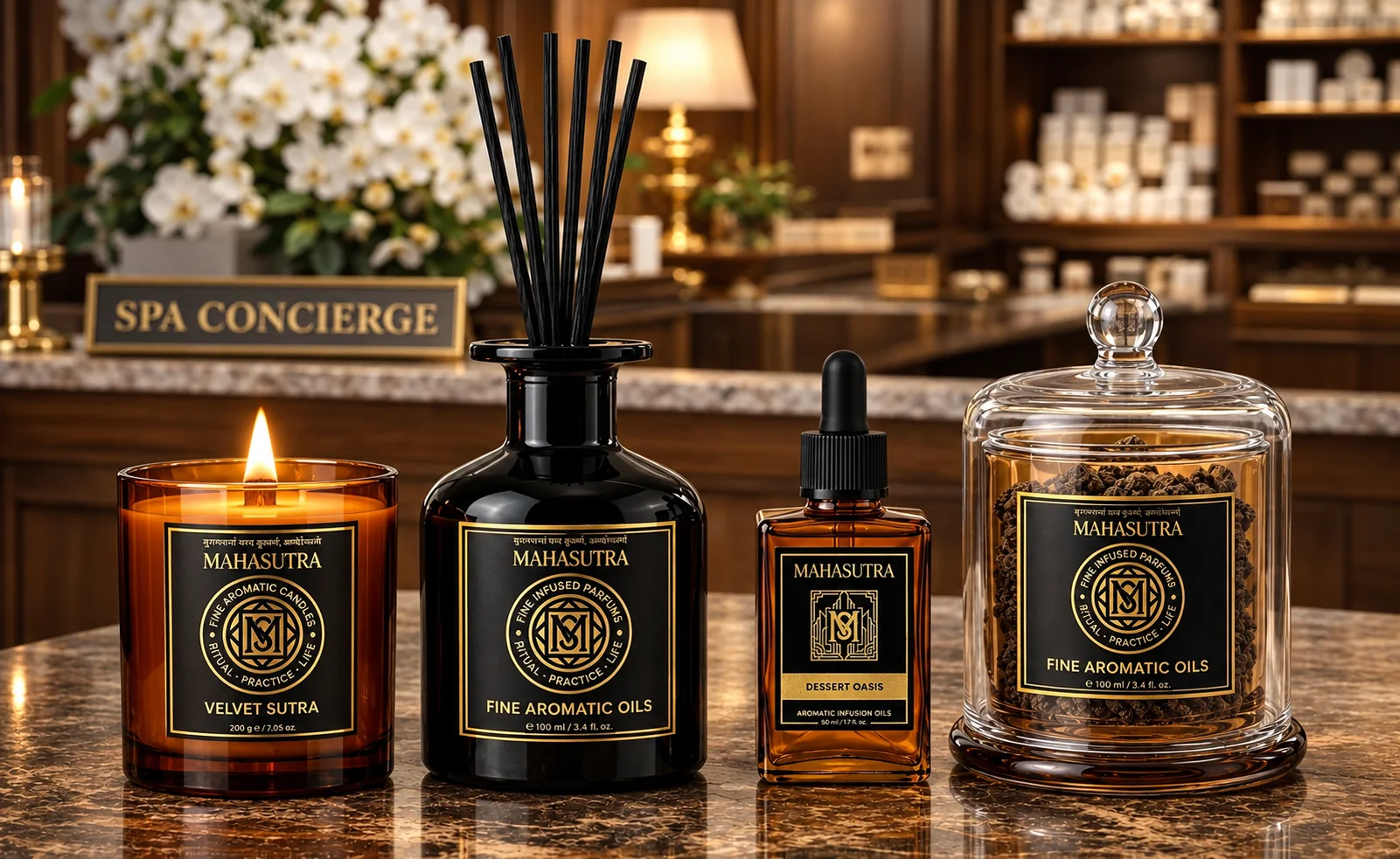 Mahasutra home fragrance